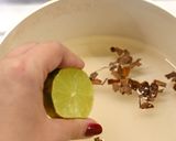 Tésztában sült körte recept fázis 1 fotója