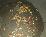 A picture of step 3 of Bhindi ka Salan.