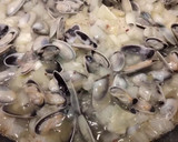 Foto del paso 5 de la receta: Espaguetis con tellinas