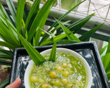 Hình bước làm 3 của món Chè cốm hạt sen