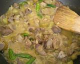 Foto langkah ke 3 dari resep Kothok/bothok ati ampela dengan belimbing wuluh.