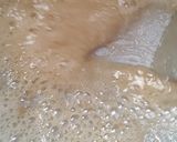 A picture of step 2 of Sesame chikki.