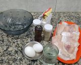 Foto del paso 1 de la receta: Filet de merluza a la romana
