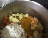 Foto del paso 3 de la receta: Arroz con crema de curry (Rice -curry)