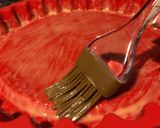 Foto del passaggio 3 della ricetta Crostata morbida Caprese (salata) 🍅
