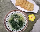 Foto langkah ke 5 dari resep Sayur Bobor Sawi Hijau.