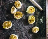 A picture of step 4 of Baked Pinwheel Samosa.