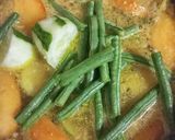 Foto langkah ke 3 dari resep Gangan Asam Banjar Iwak Patin.