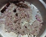 A picture of step 2 of Murgir Laal Jhol.