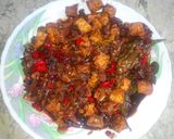 Foto langkah ke 3 dari resep Rempelo n Tahu Dg Bawang Bombay Bumbu Kecap Manis.