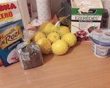 Citromos cottage cheese gyümölcs zselével! recept fázis 1 fotója