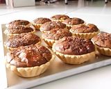 Foto langkah ke 8 dari resep Pie Brownies Shiny Crust.