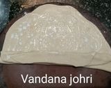 A picture of step 3 of Egg Lachha Paratha.