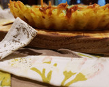 Foto del paso 3 de la receta: Tarta de verdura con base de papa😋