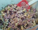 A picture of step 8 of Roast turkey with sweet chestnut, cranberry and port stuffing.