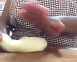 A picture of step 4 of Chapatis.