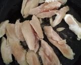 Foto del paso 2 de la receta: Ejotes Con Milanesa De Pollo