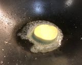 A picture of step 3 of Fettuccine Alberto (because they are kind of like Alfredo, but different).