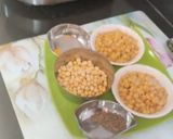 A picture of step 5 of Raw Banana & Corn Ragda Pattice.