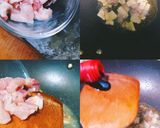 Gambar langkah 2 resipi 苦瓜炒肉.