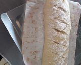 Foto del paso 5 de la receta: Canapé 🍅🥬🧀caprese de ciabatta 🍞