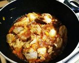 A picture of step 4 of Lamb Stew with Red Wine.