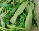 Foto langkah ke 1 dari resep Bobor kangkung tanpa santan.
