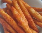 होममेड कुरकुरे (Homemade kurkure recipe in hindi) रेसिपी चरण 6 फोटो