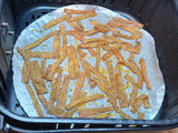 Surimi snack in friggitrice ad aria