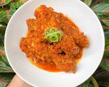 Foto langkah ke 4 dari resep 174. Oblok Nila (Ayam).