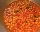 A picture of step 8 of Ghugni.
