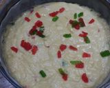 A picture of step 8 of Suoji fruit cake.