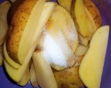 Foto langkah ke 2 dari resep Potato Wedges Air Fryer.