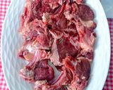 Foto del paso 1 de la receta: Cazuela de chuletas de cordero con patatas en salsa escabechada