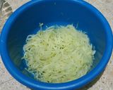 Foto langkah ke 4 dari resep Sayur gedang muda pendamping lontong.