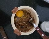 Foto del paso 4 de la receta: Brownie saludable, sin harinas en microondas