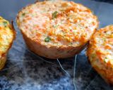 Foto del paso 4 de la receta: Muffins de zanahoria y zucchini