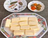 A picture of step 1 of Hyderabadi Paneer Masala.