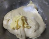 Foto langkah ke 3 dari resep Roti Smoked Beef Keju Metode Poolish.