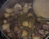 Foto del paso 3 de la receta: Carne con papas en salsa