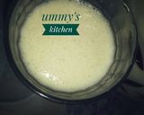 A picture of step 6 of Kwakwa da dankalin hausa drink.