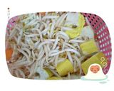 Foto langkah ke 3 dari resep Tumis touge tahu (ricecooker).