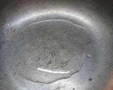 A picture of step 6 of Bread Masala.
