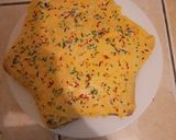 A picture of step 5 of Vanilla cake.