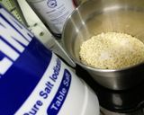 A picture of step 3 of Tahini sauce.