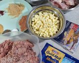 Foto langkah ke 1 dari resep Melted Cheese Sausage.
