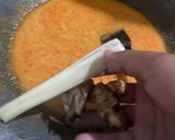 Foto langkah ke 4 dari resep Gulai Ikan Sale (Bandeng Asap).