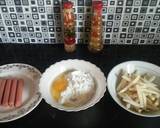 Hottang langkah memasak 1 foto