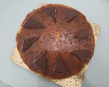 Foto del paso 5 de la receta: Cheesecake con salsa de caramelo