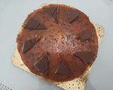 Foto del paso 5 de la receta: Cheesecake con salsa de caramelo